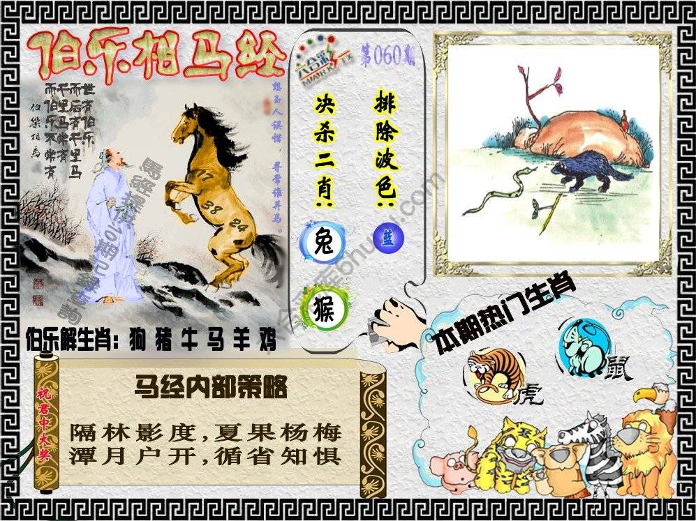 伯乐相马经