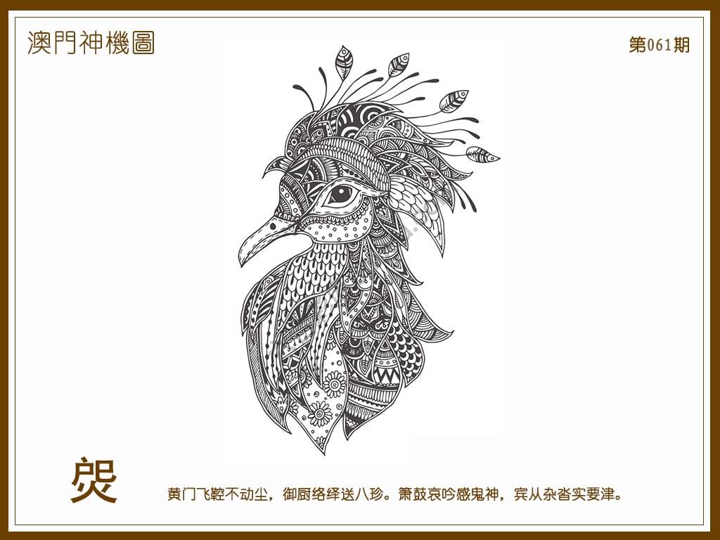 澳门神机图