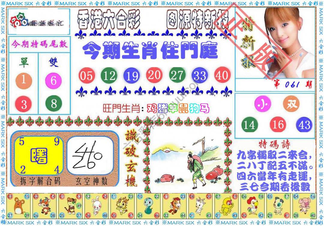 港版特新报