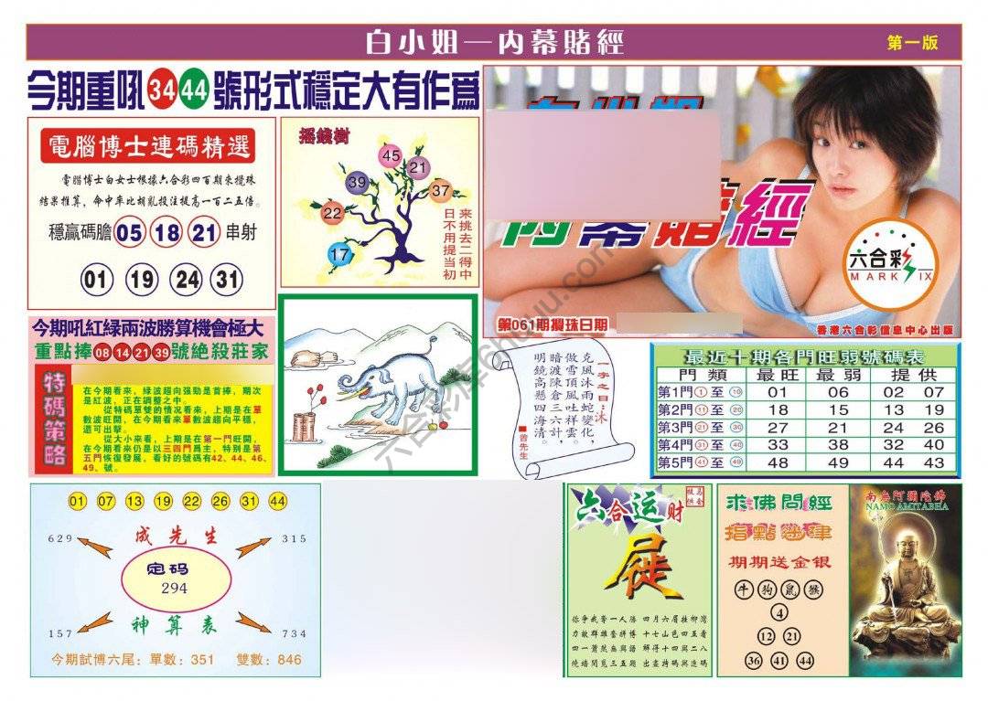 香港内幕赌经