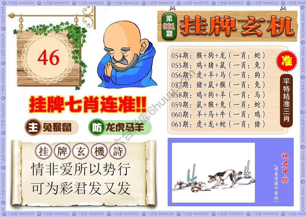 挂牌玄机