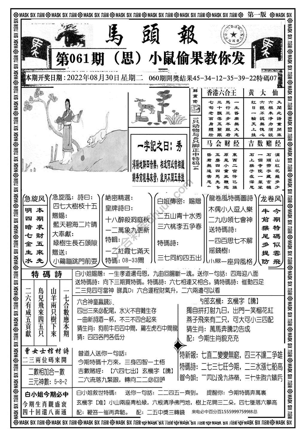 马头报