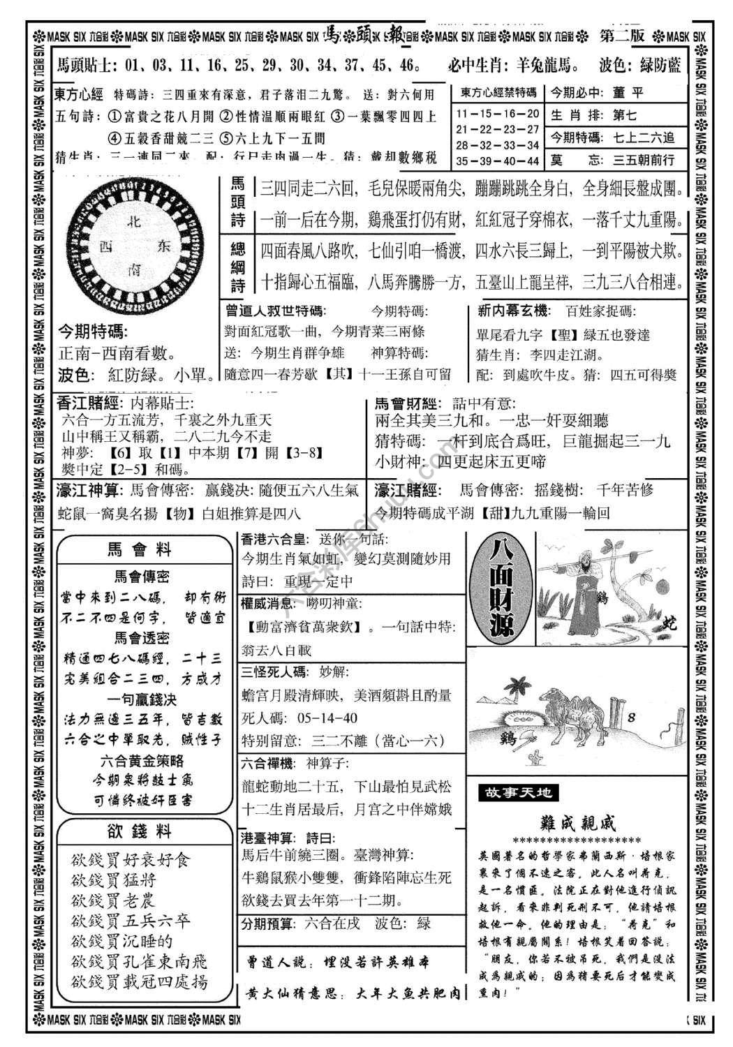 马头报