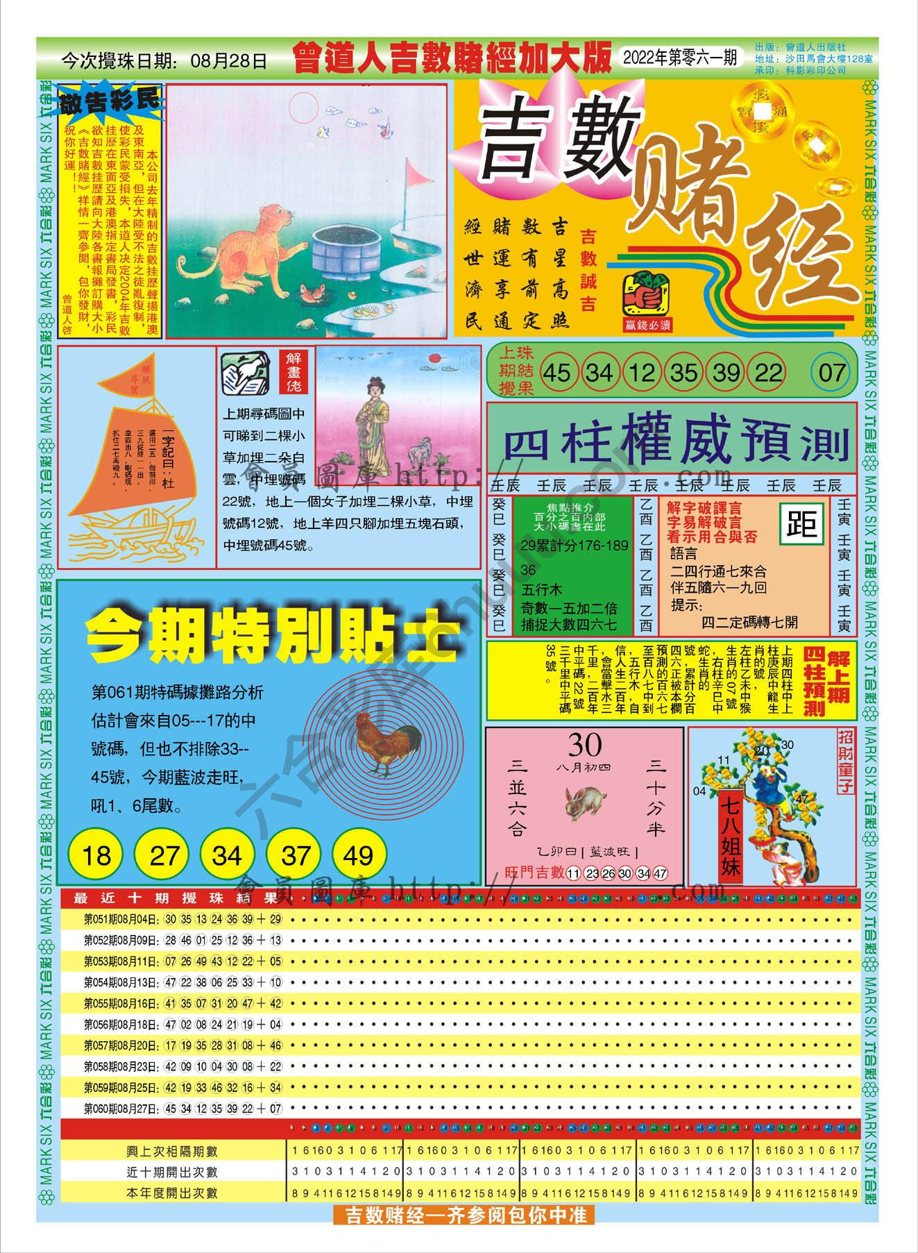 吉数赌经加大版