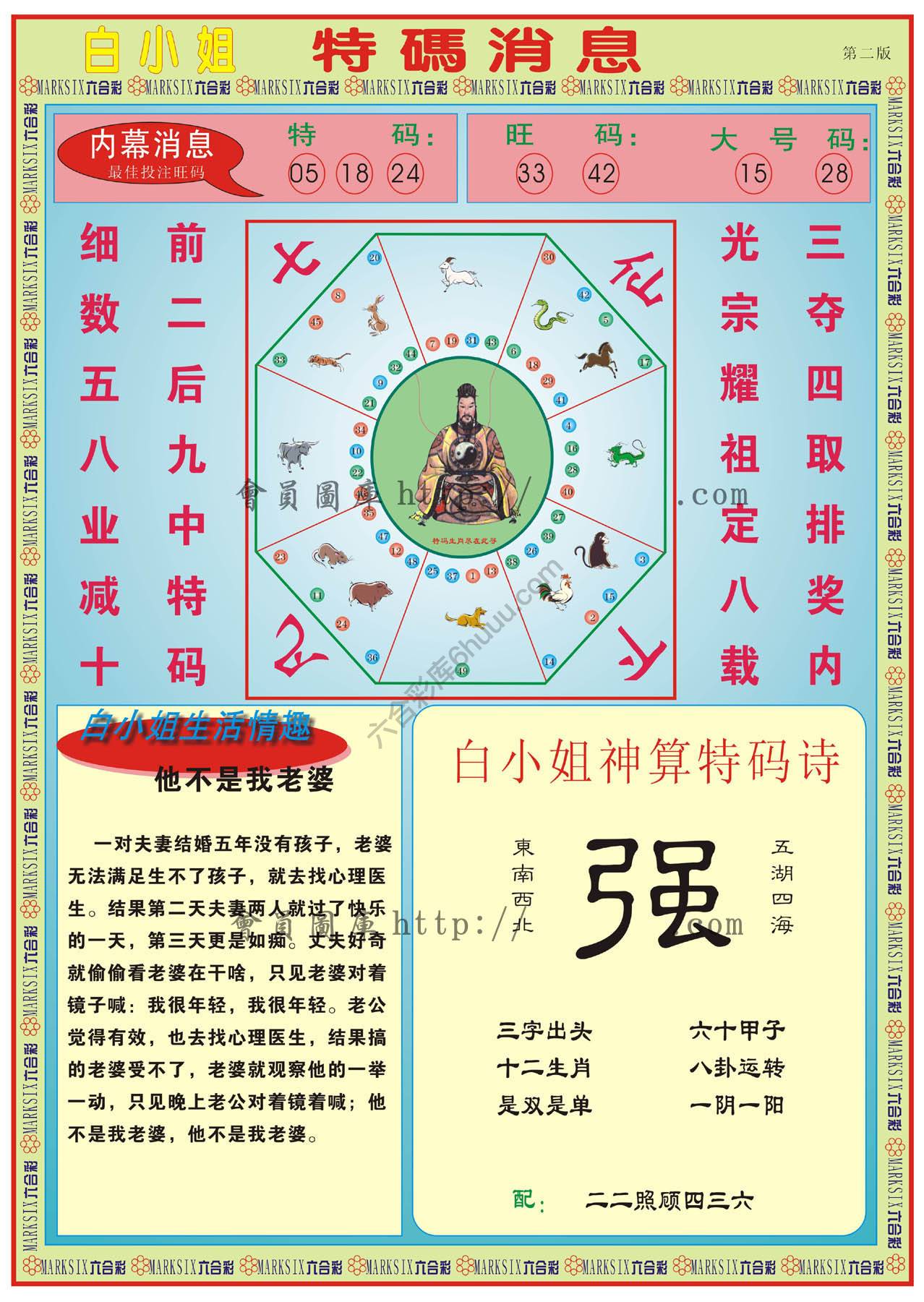 白小姐特码消息