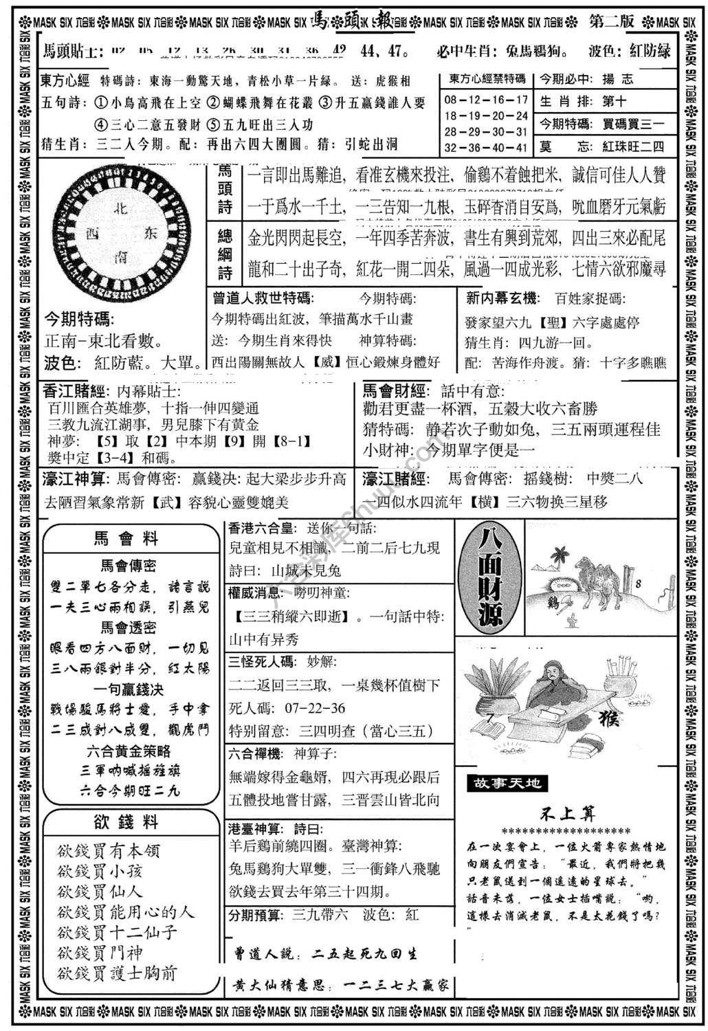 马头报