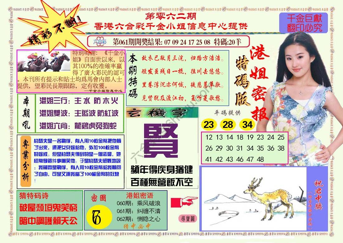 港姐密报