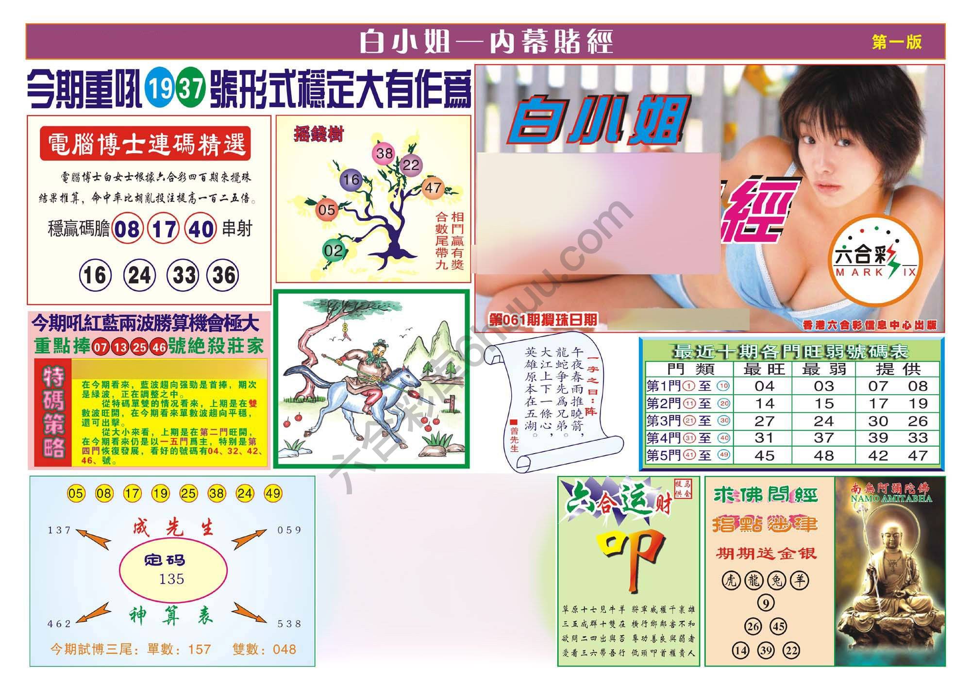 香港内幕赌经