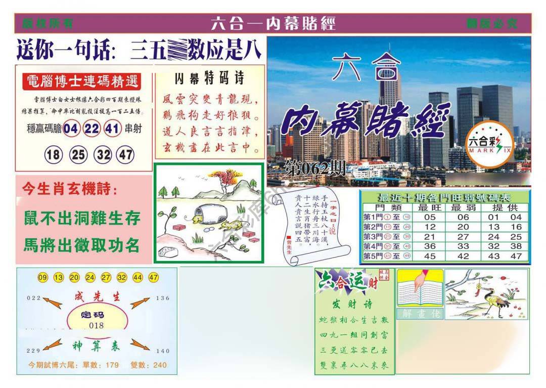 内幕赌经