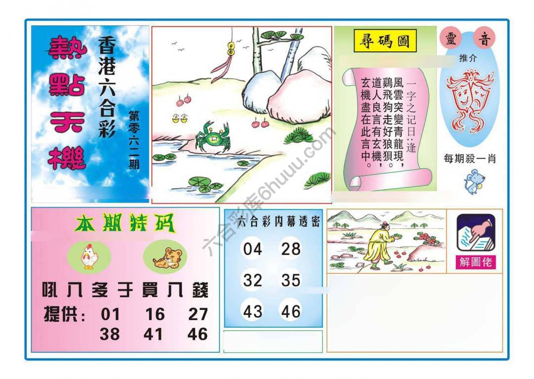热点天机