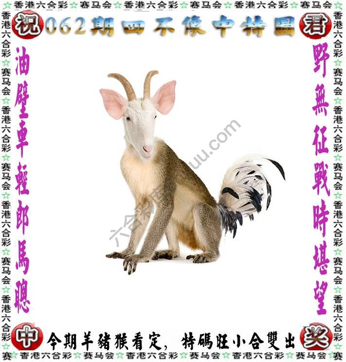 四不像中特图