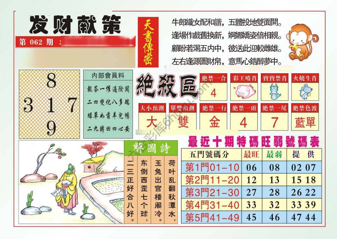 发财献策