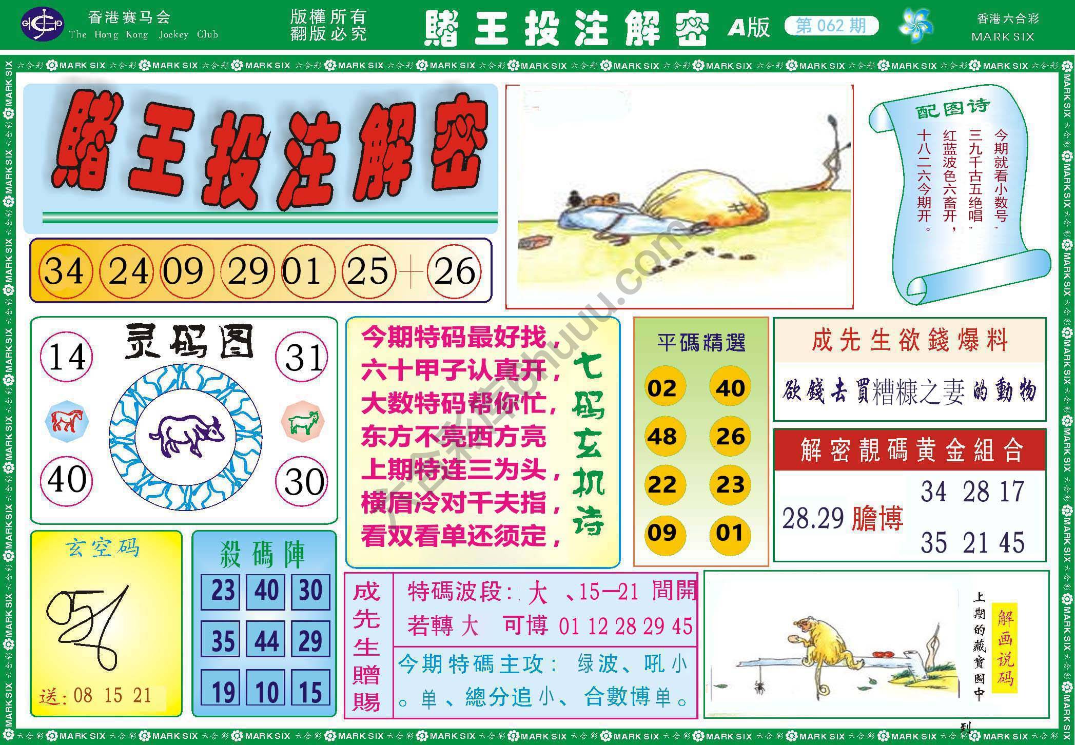 赌王投注解密