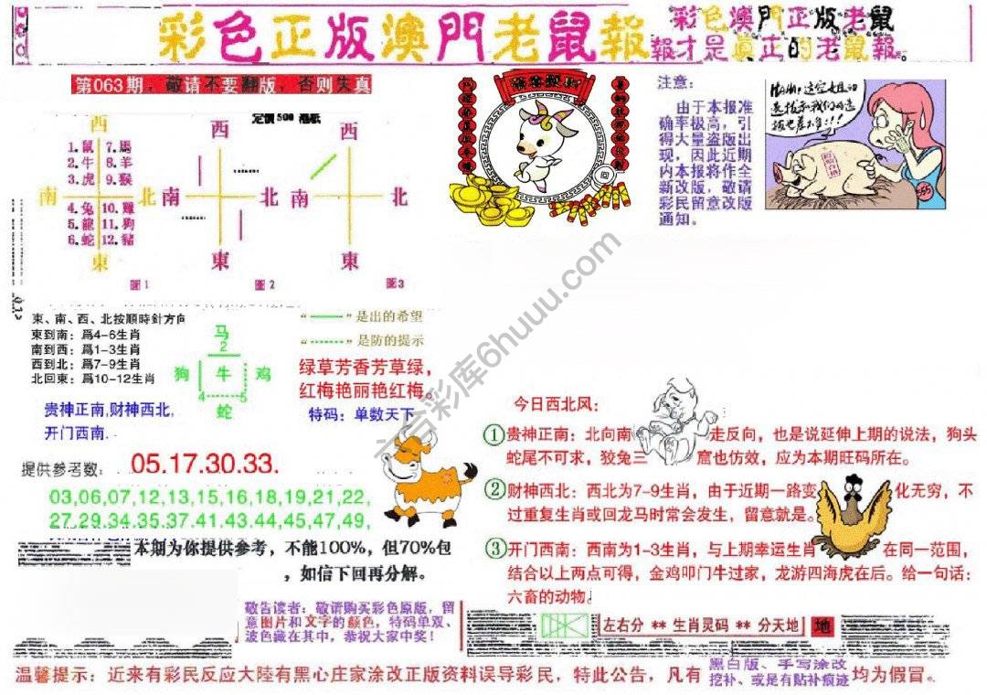 澳门老鼠报
