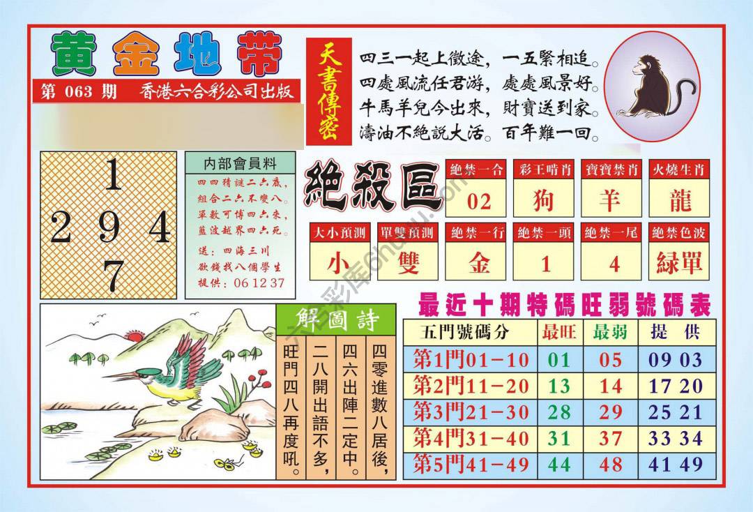 香港黄金地带