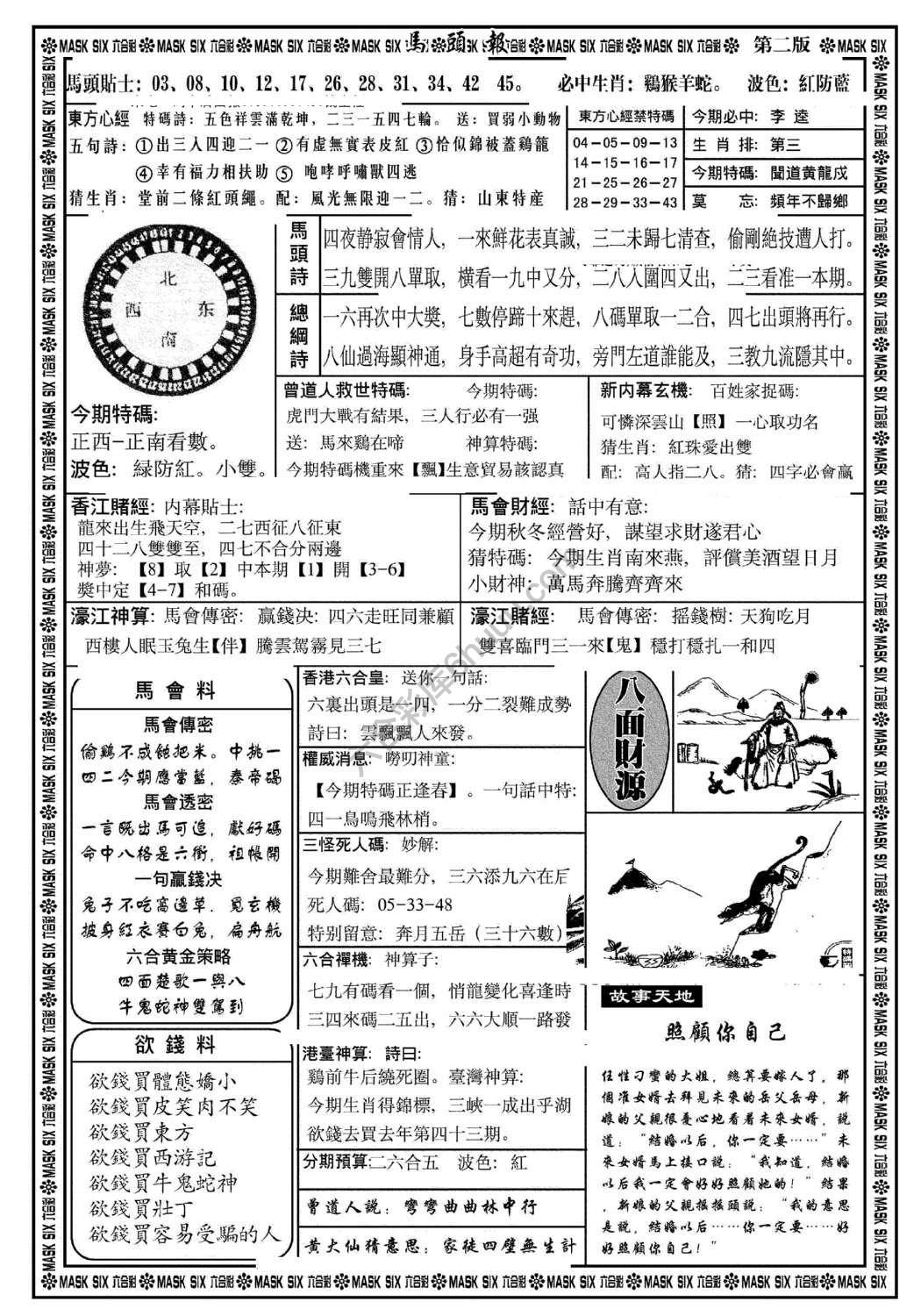 马头报