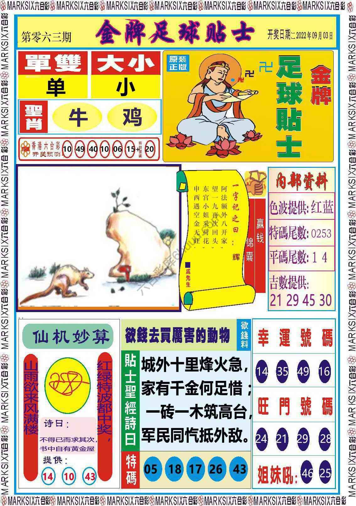 金牌足球贴士