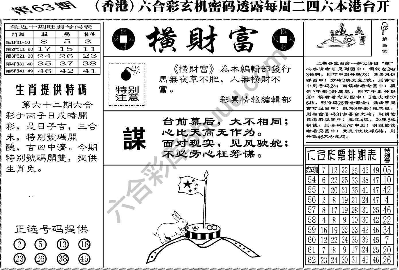 横财富