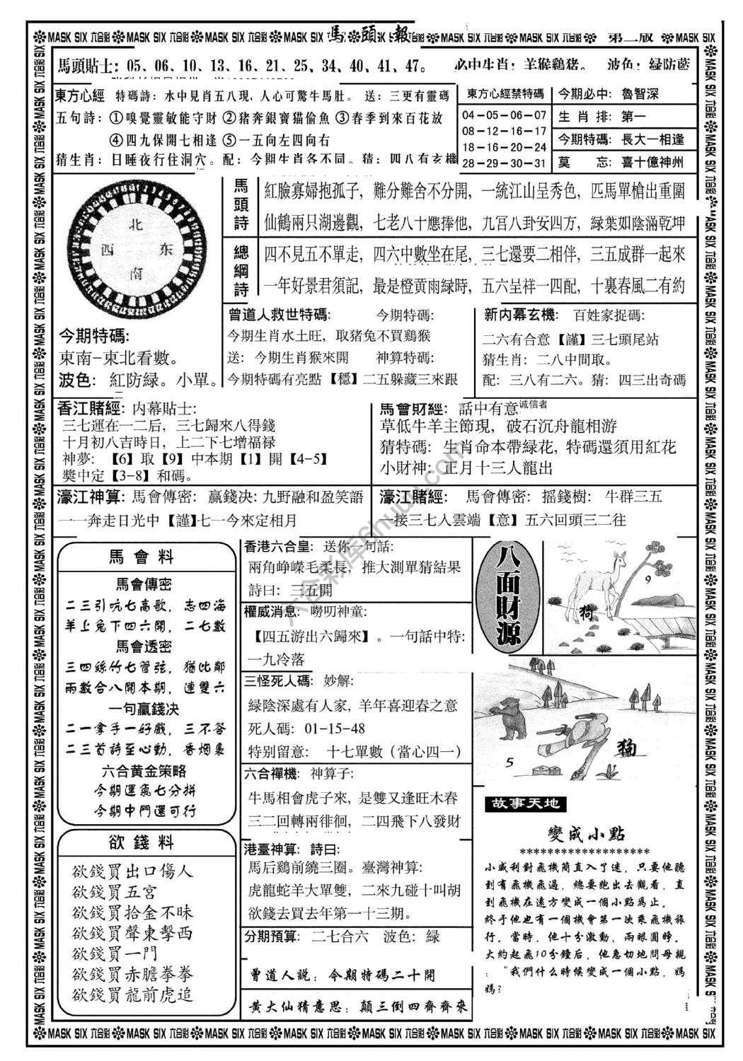 马头报
