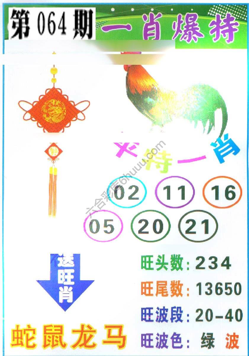 一肖爆特（新版）