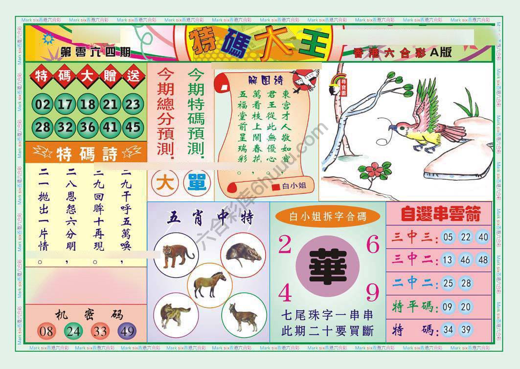 特码大王