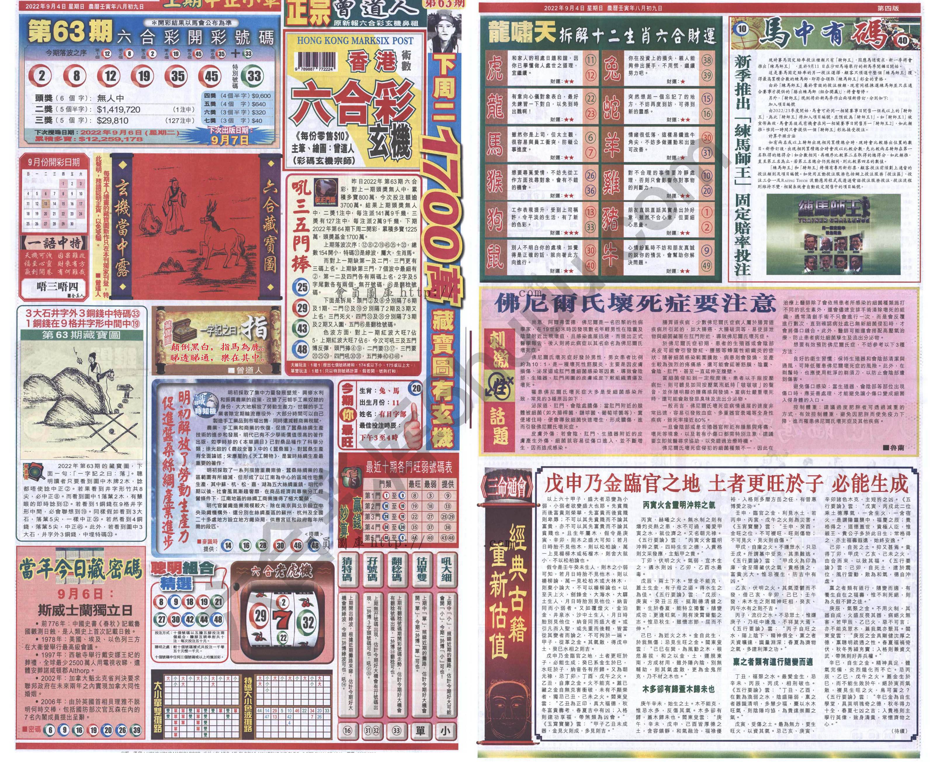 跑狗图