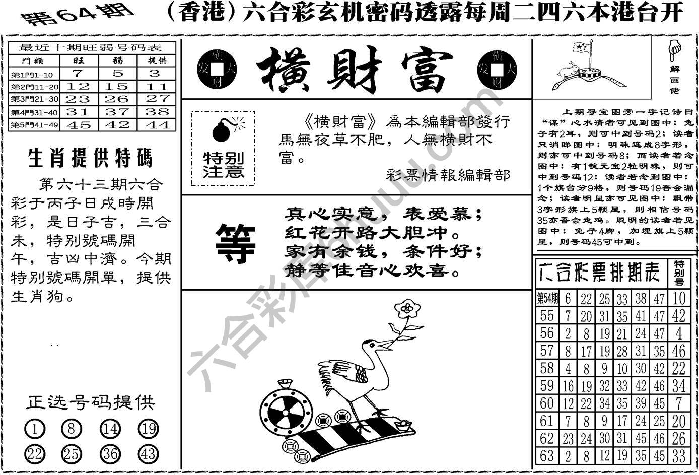 横财富