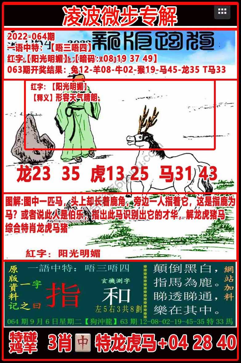 凌波微步解跑狗