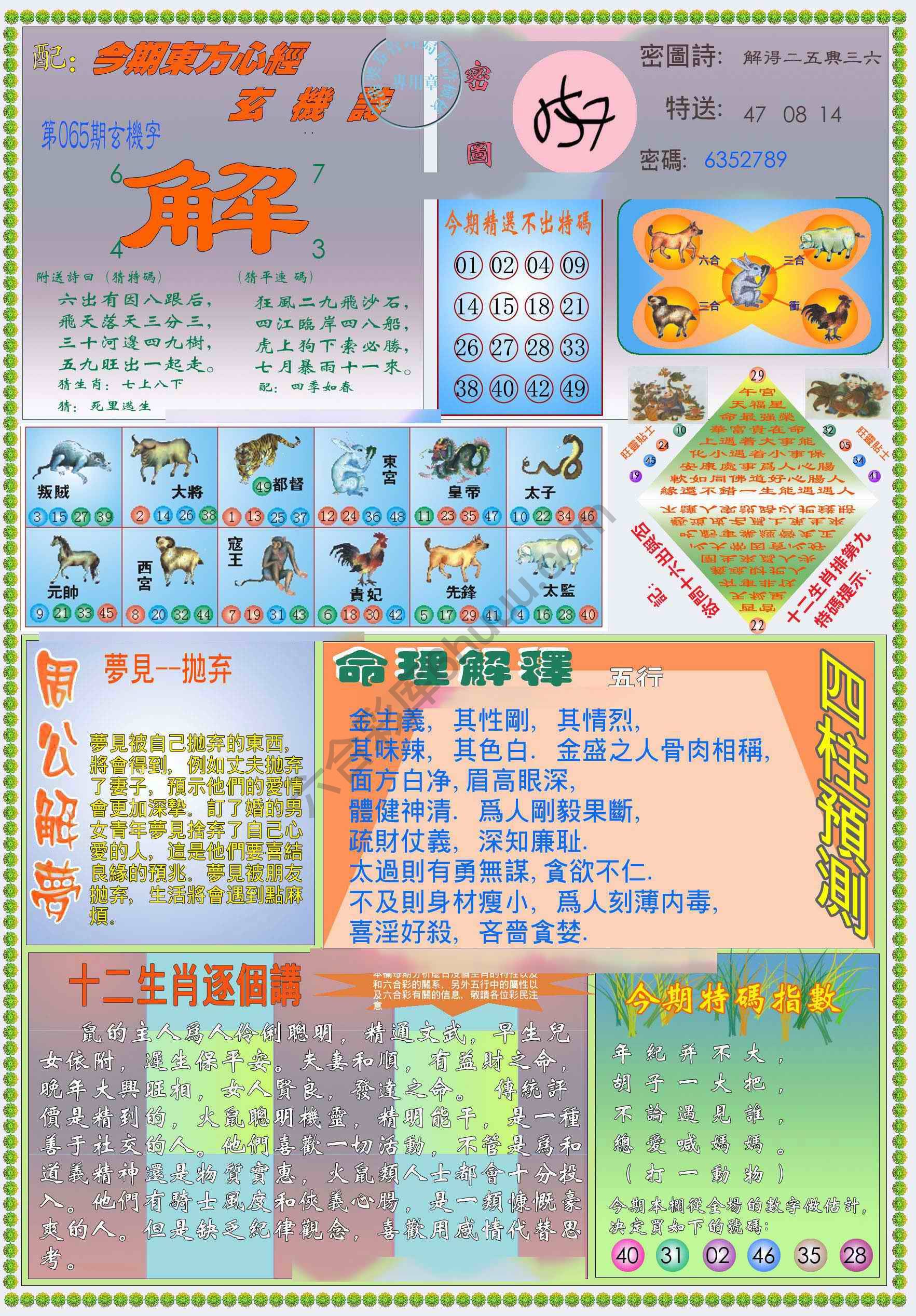 新版东方心经