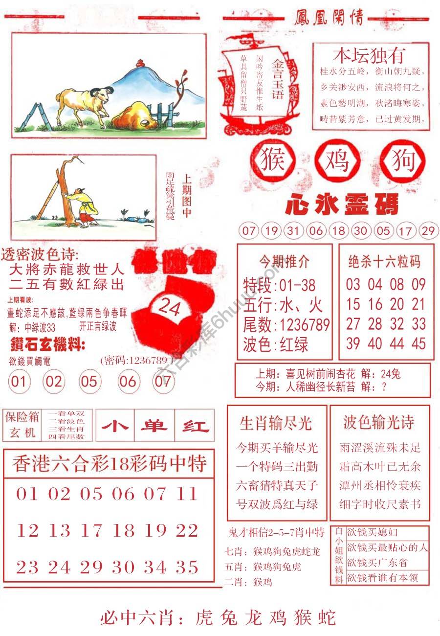 凤凰闲情