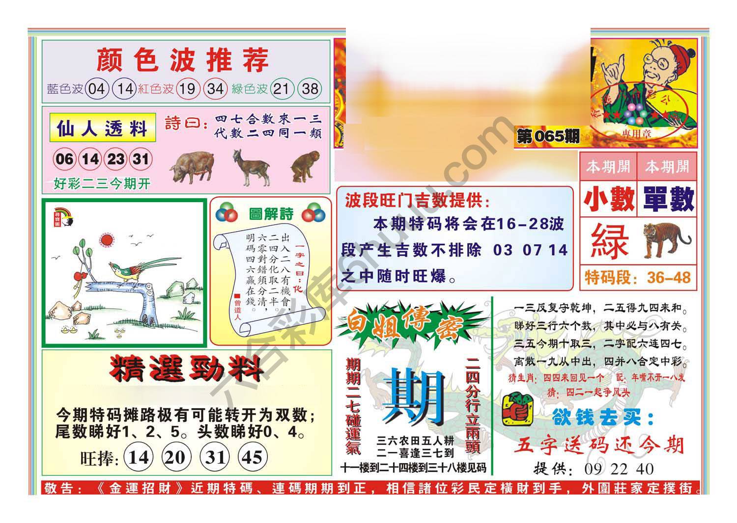 金运招财