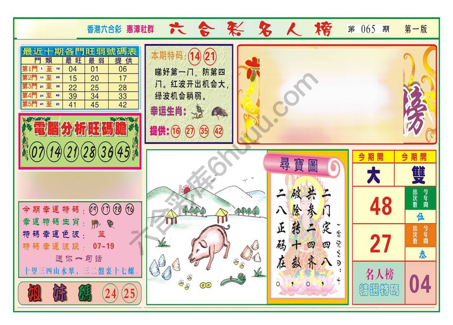 名人榜