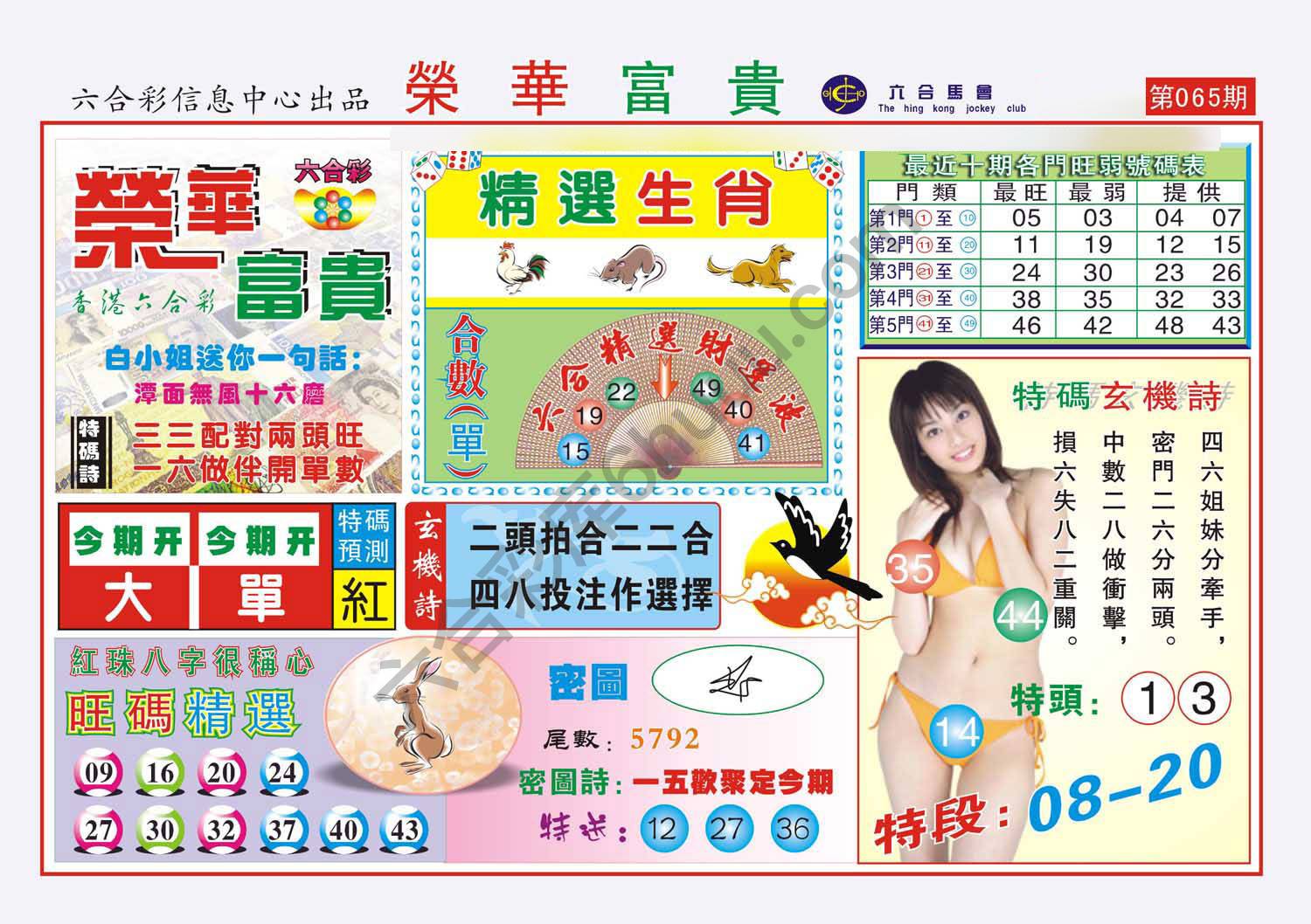 荣华富贵