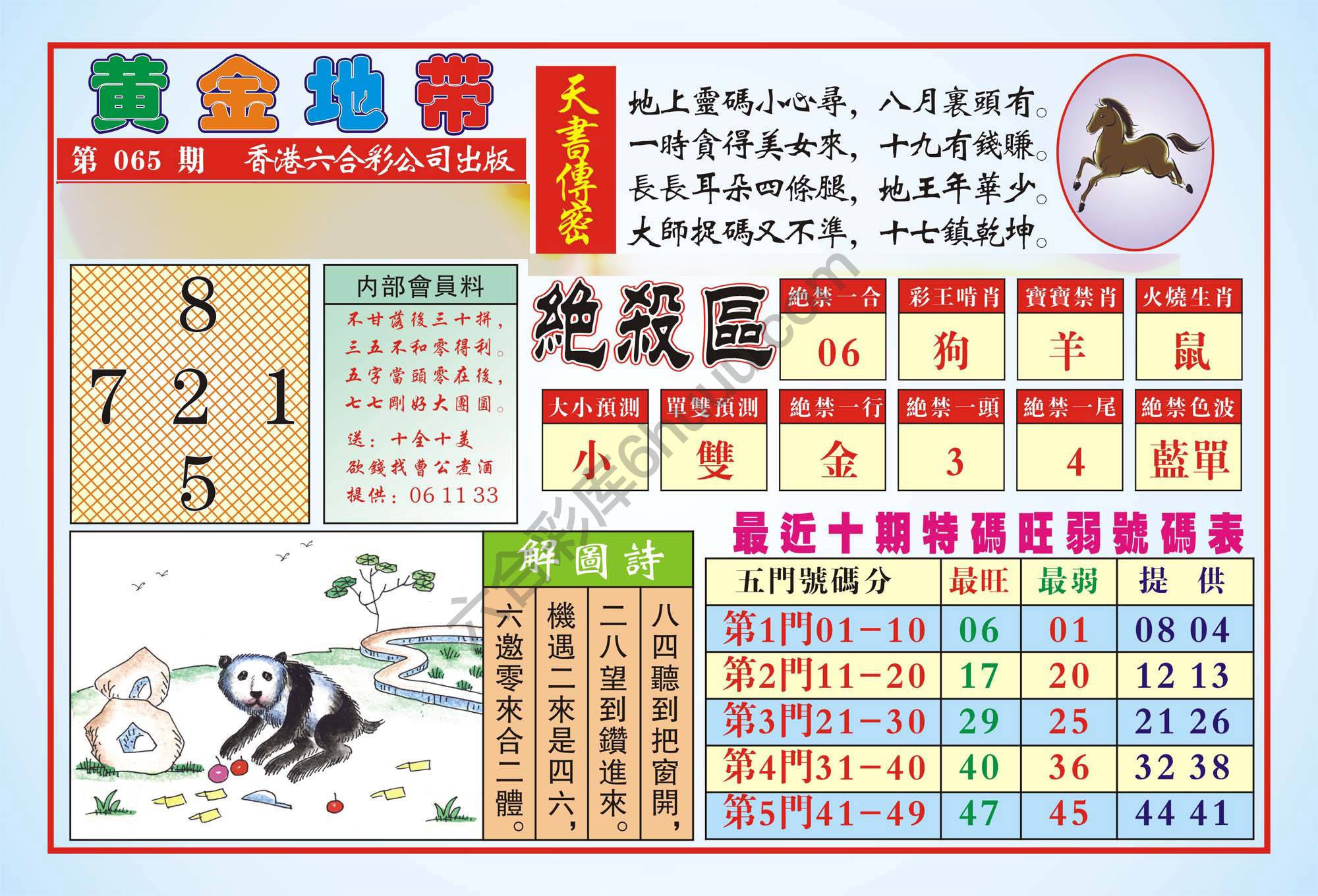 香港黄金地带