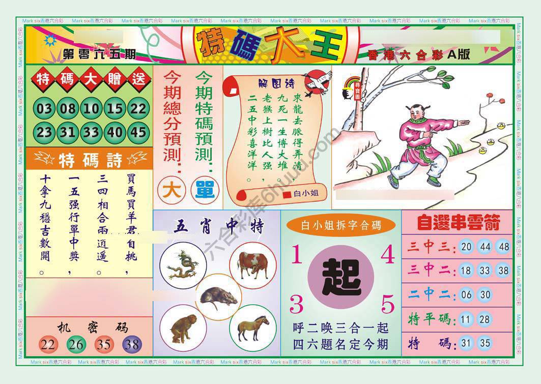 特码大王