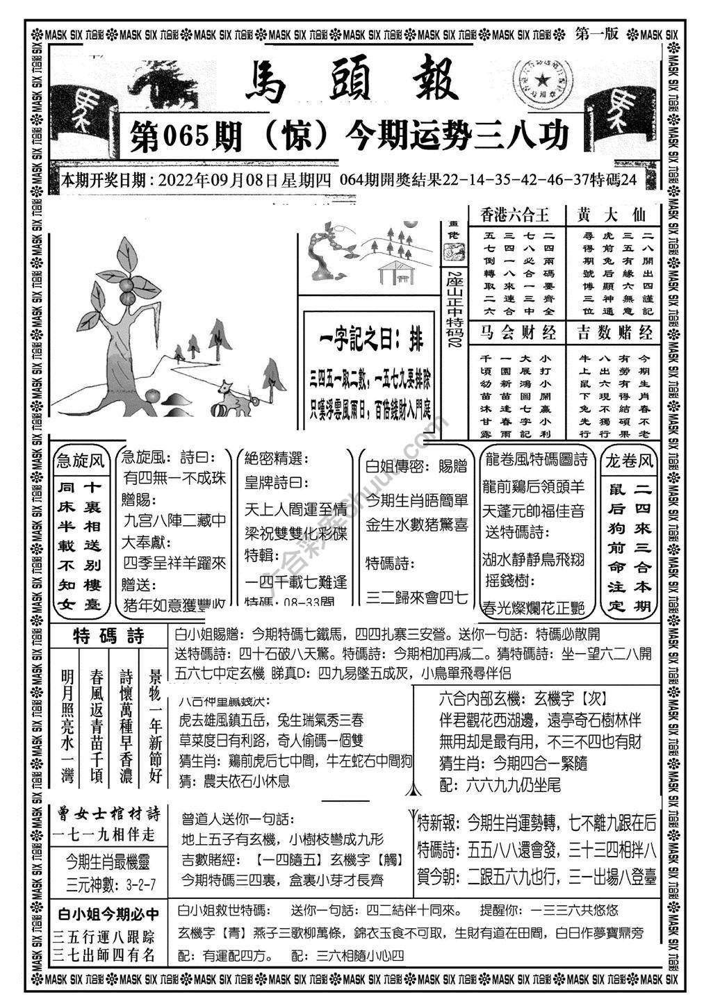 马头报