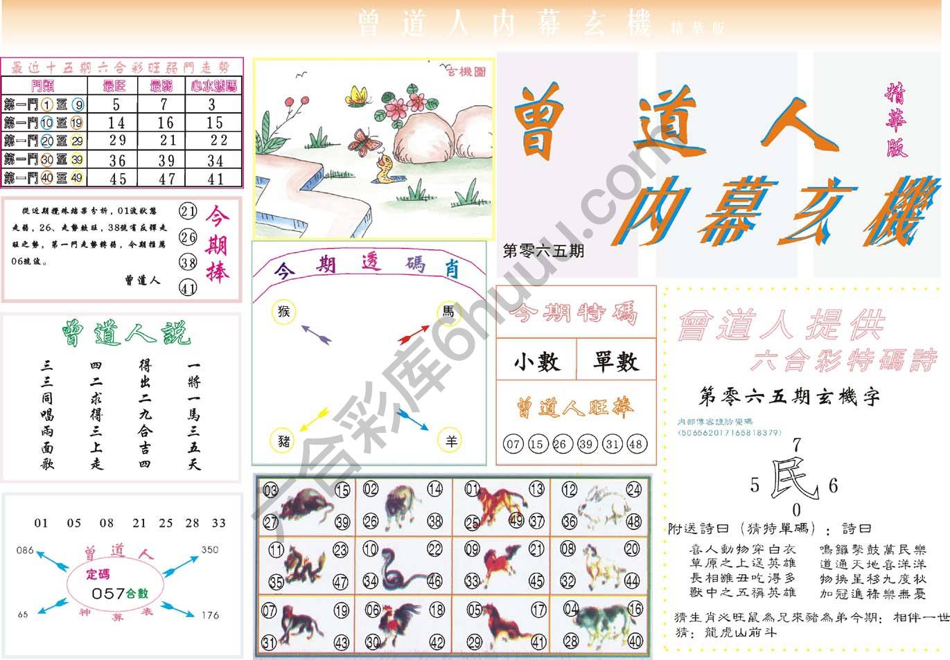 曾道人内幕玄机(精华版)