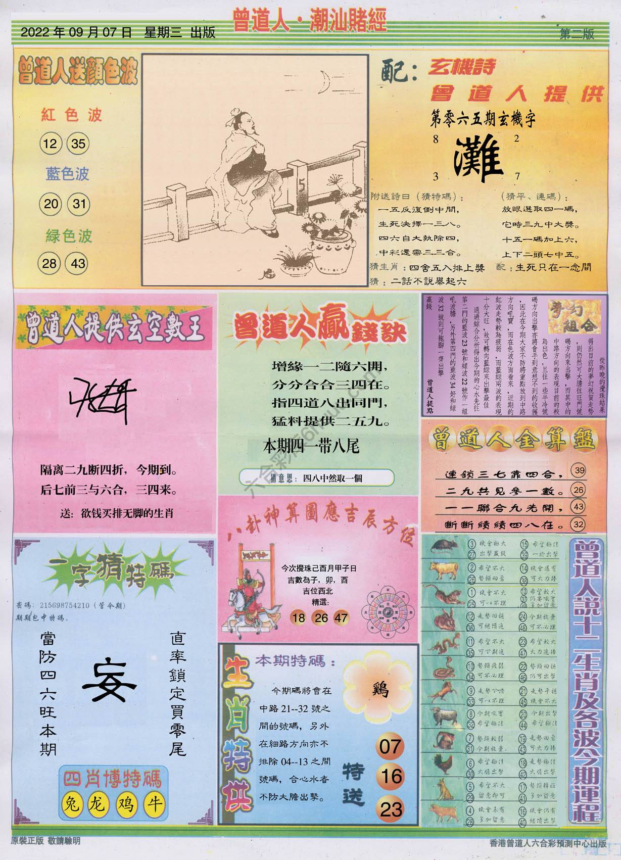 曾道人潮汕赌经