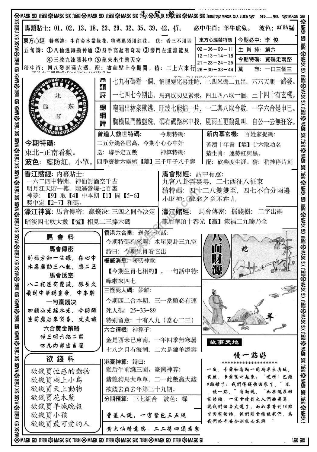 马头报
