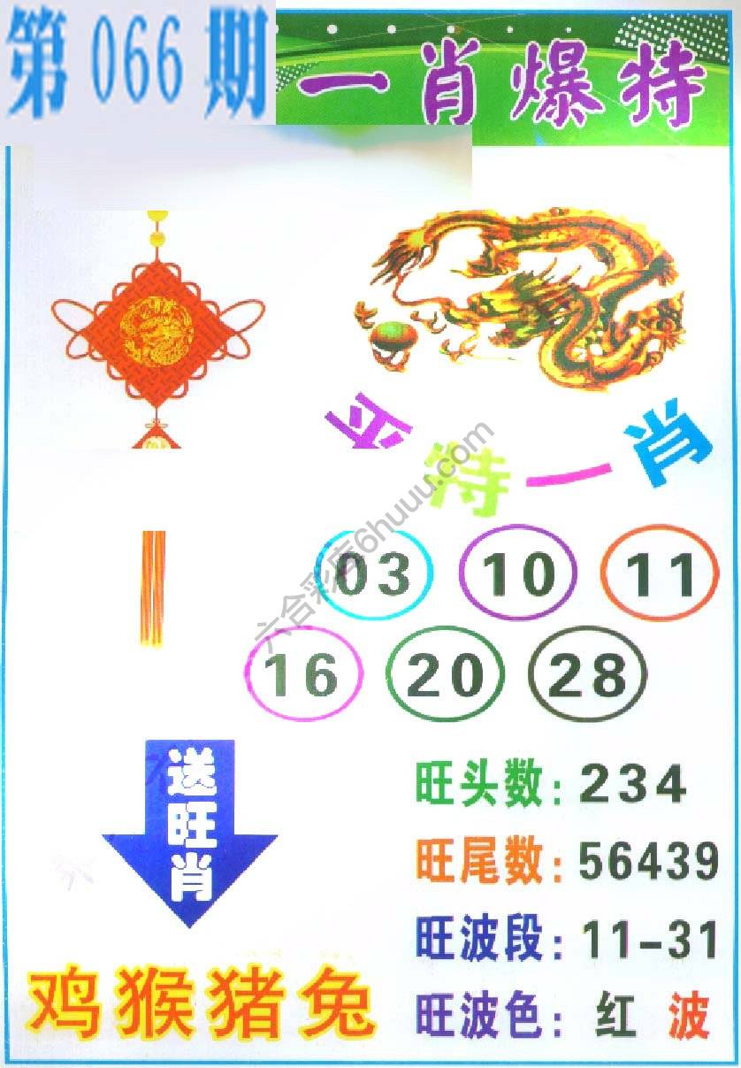 一肖爆特（新版）