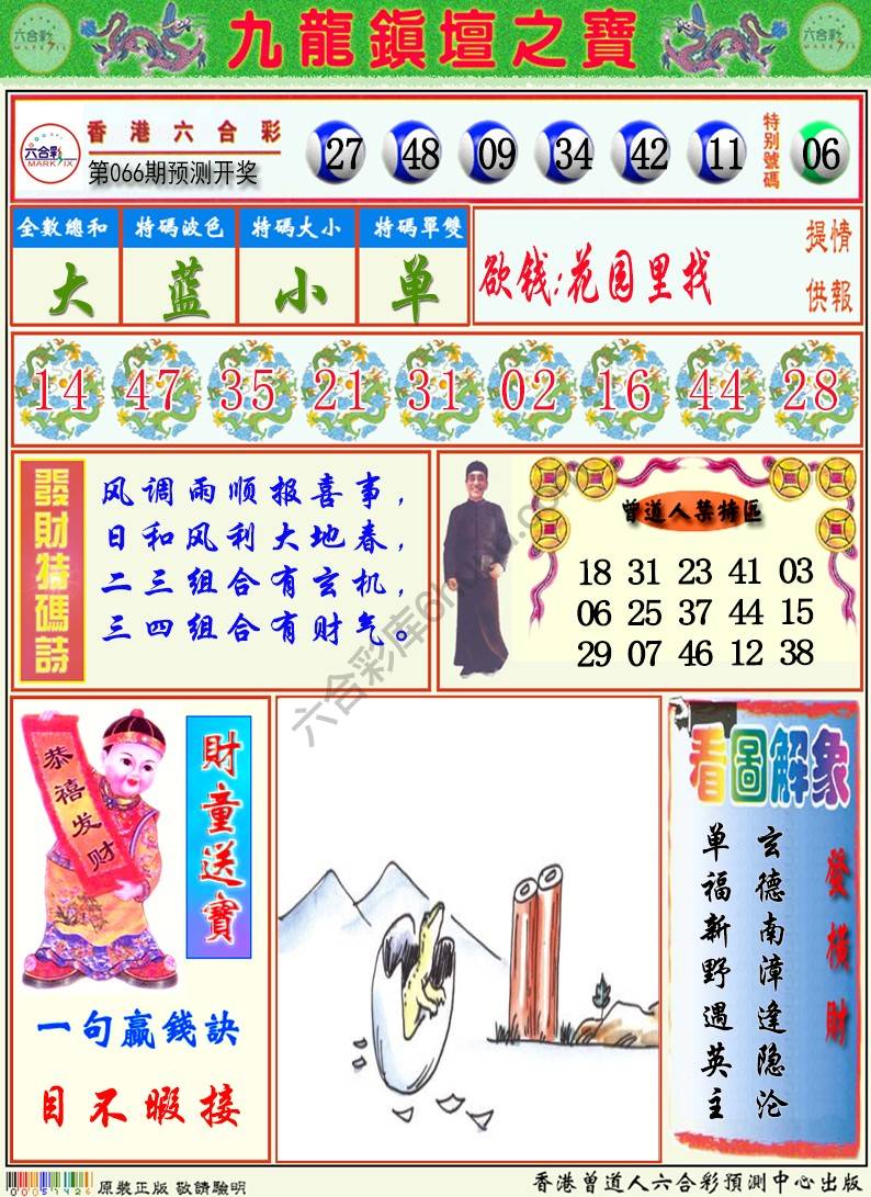 九龙挂牌解特码