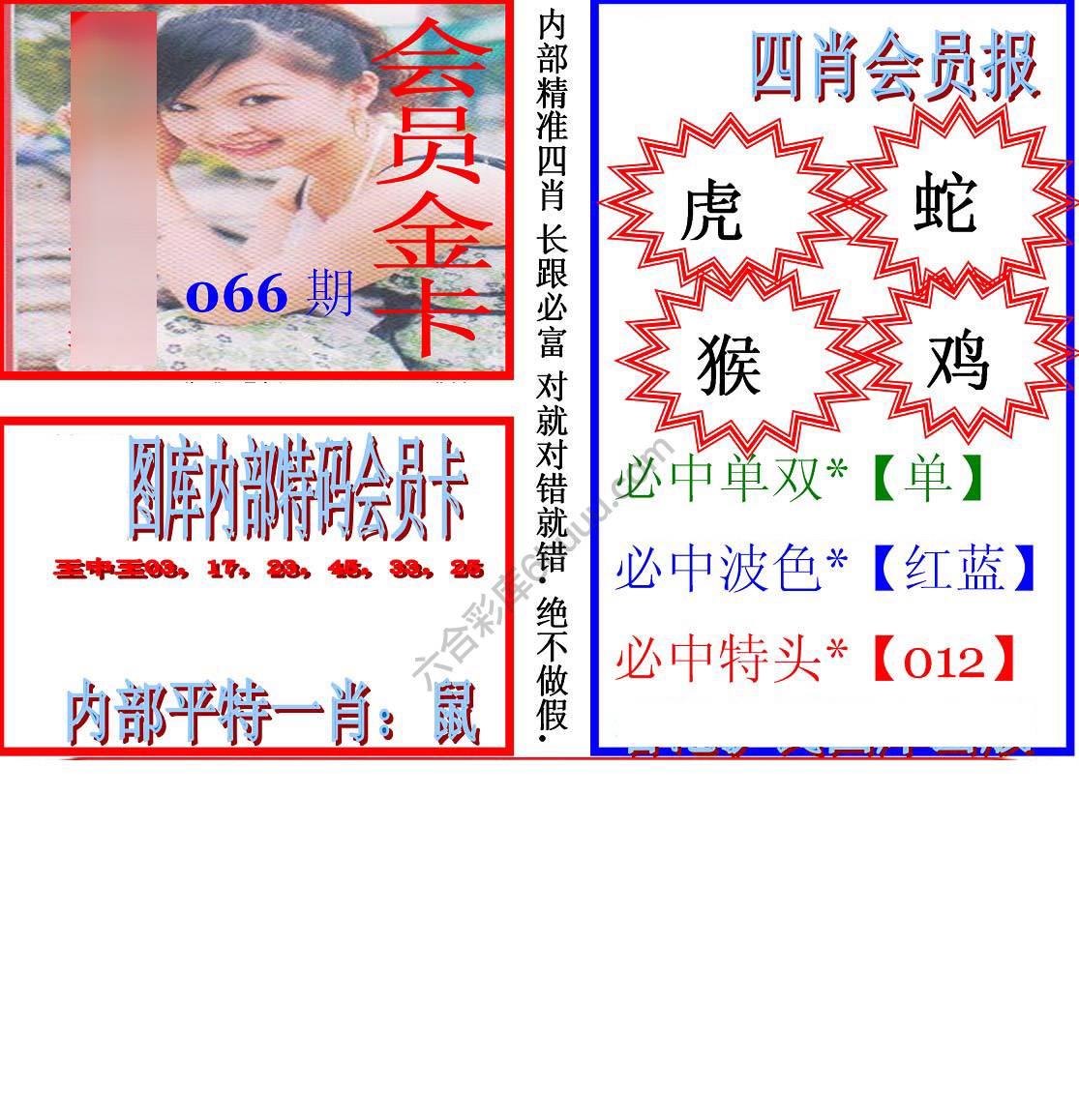 马经四肖会员报