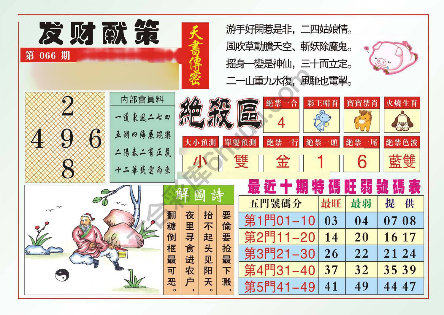 发财献策
