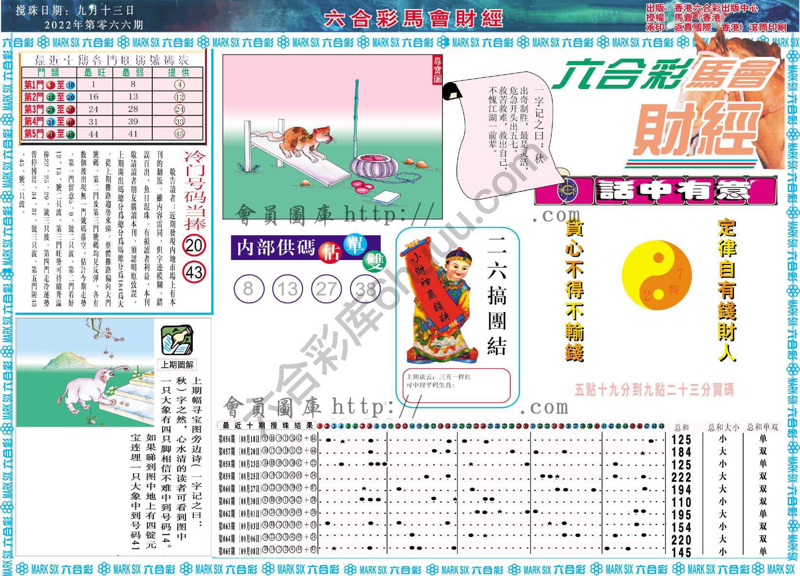六合彩马会财经