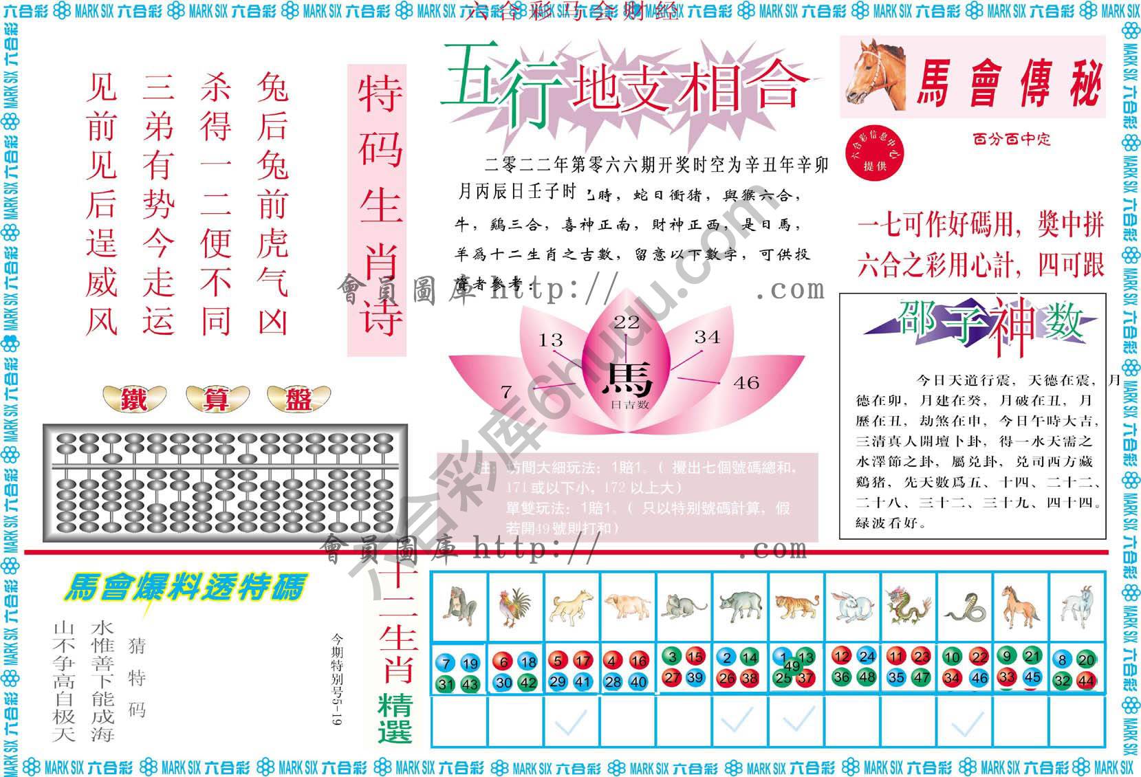 六合彩马会财经