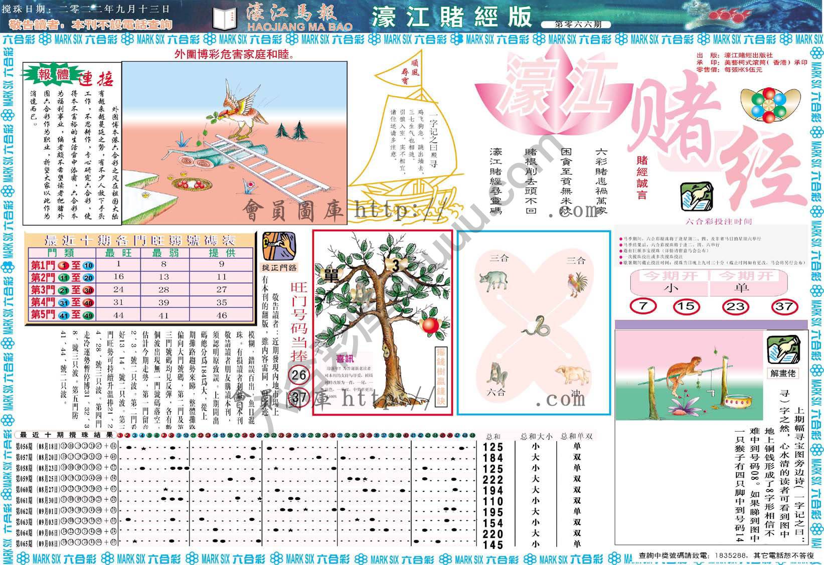 濠江赌经