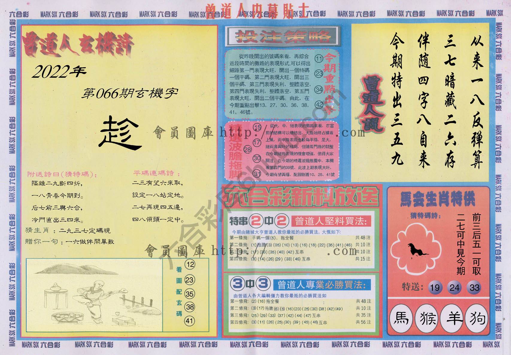 曾道人内幕贴士