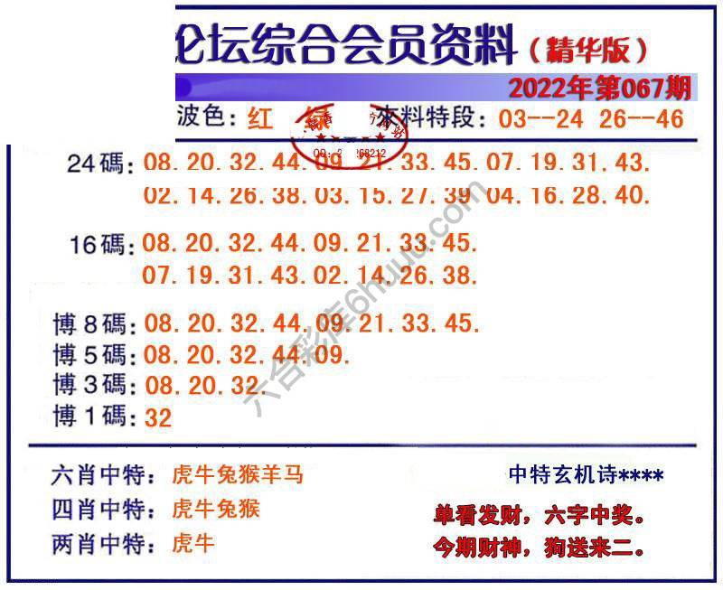 综合会员资料
