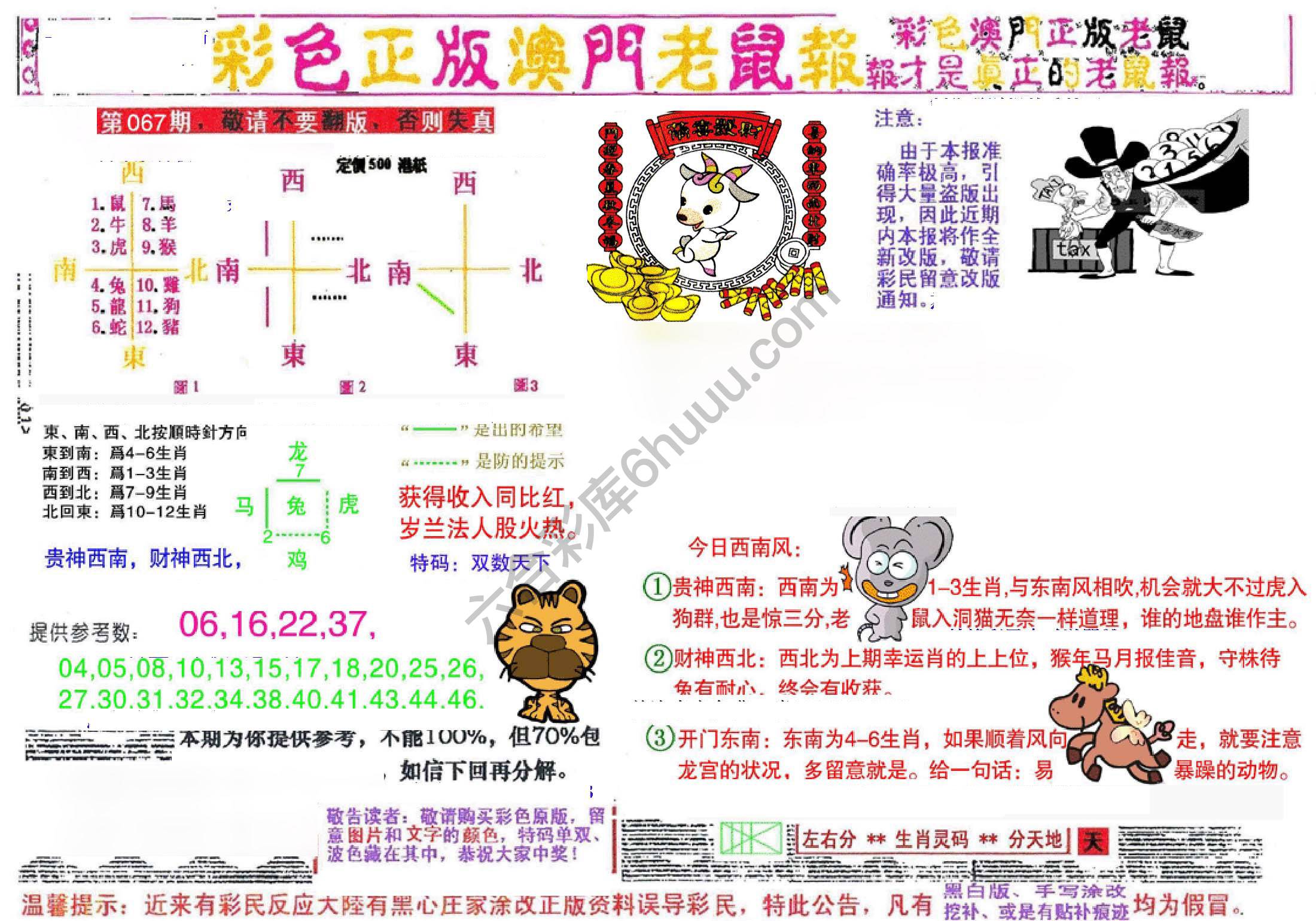 澳门老鼠报