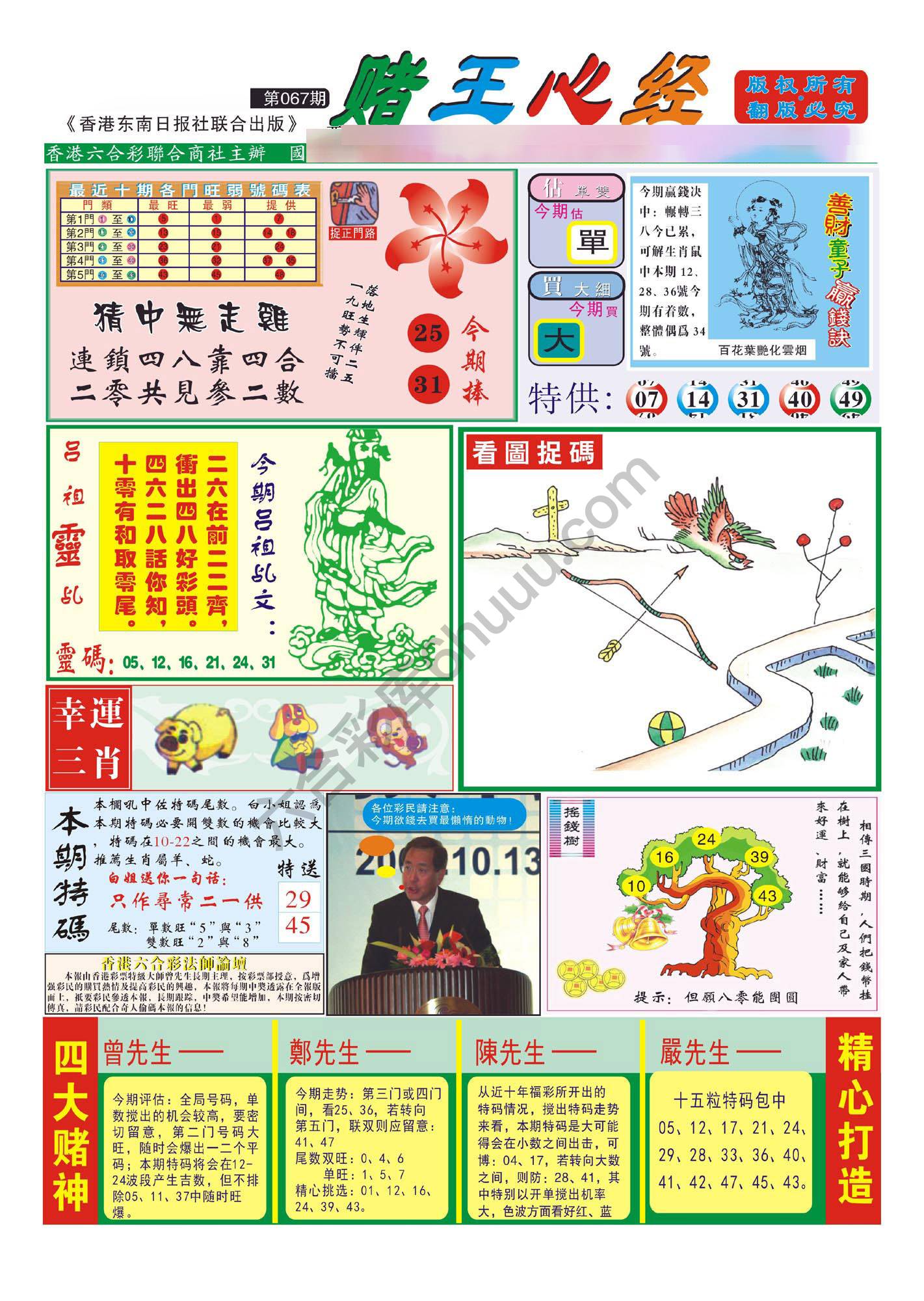 赌王心经